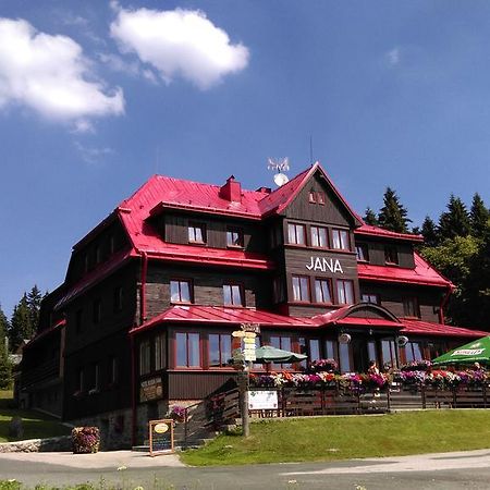 Hotel Bouda Jana بيتس بود سنيزكو المظهر الخارجي الصورة